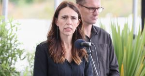 La Primera Ministra de Nueva Zelanda, Jacinda Ardern.