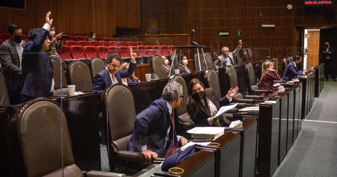 Durante la reunión extraordinaria de la Comisión de Justicia de la Cámara de Diputados fue aprobado el Proyecto de Decreto por el que se expiden la Ley Orgánica del Poder Judicial de la Federación.