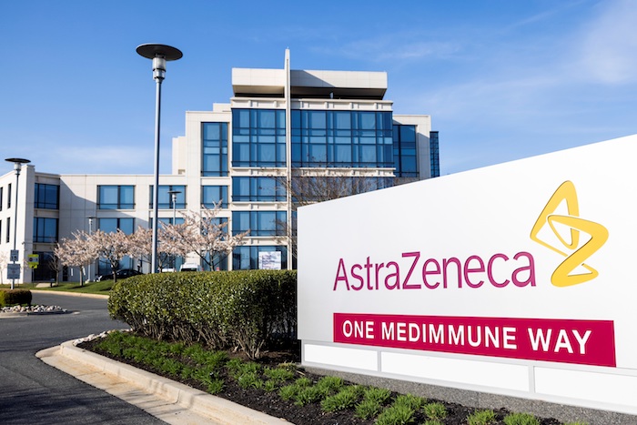 Una de las sedes de la farmaceútica AstraZeneca en Estados Unidos.