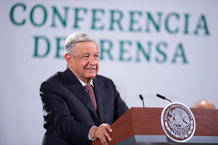 El Presidente Andrés Manuel López Obrador encabezó este miércoles su conferencia de prensa en Palacio Nacional. 