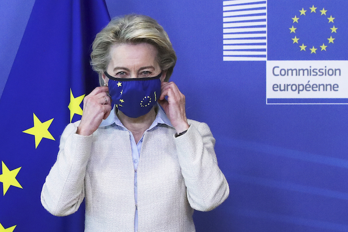 Fotos de Ursula von der Leyen de la Unión Europea