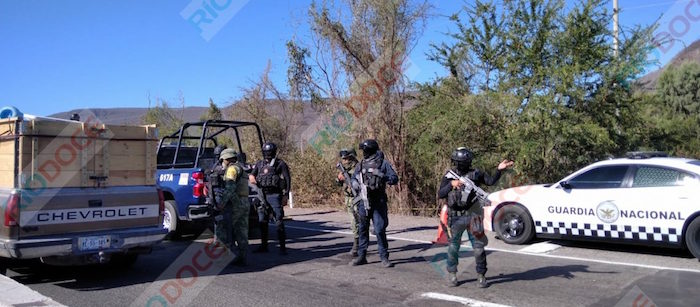 La Guardia Nacional Resguarda La Zona Foto Ríodoce