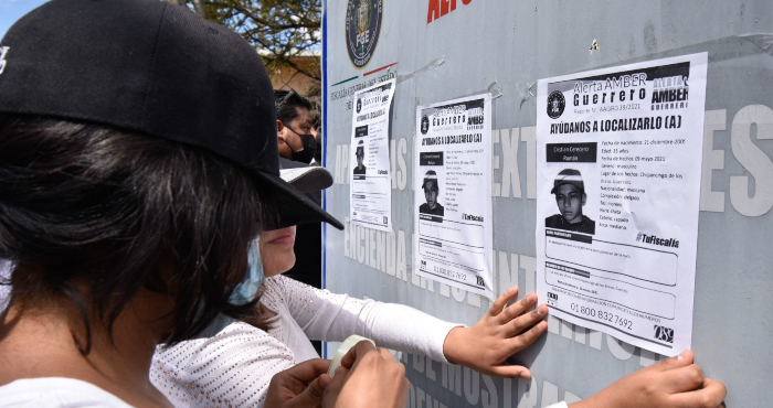 Búsqueda de jóvenes desaparecidos en Chilpancingo, Guerrero.