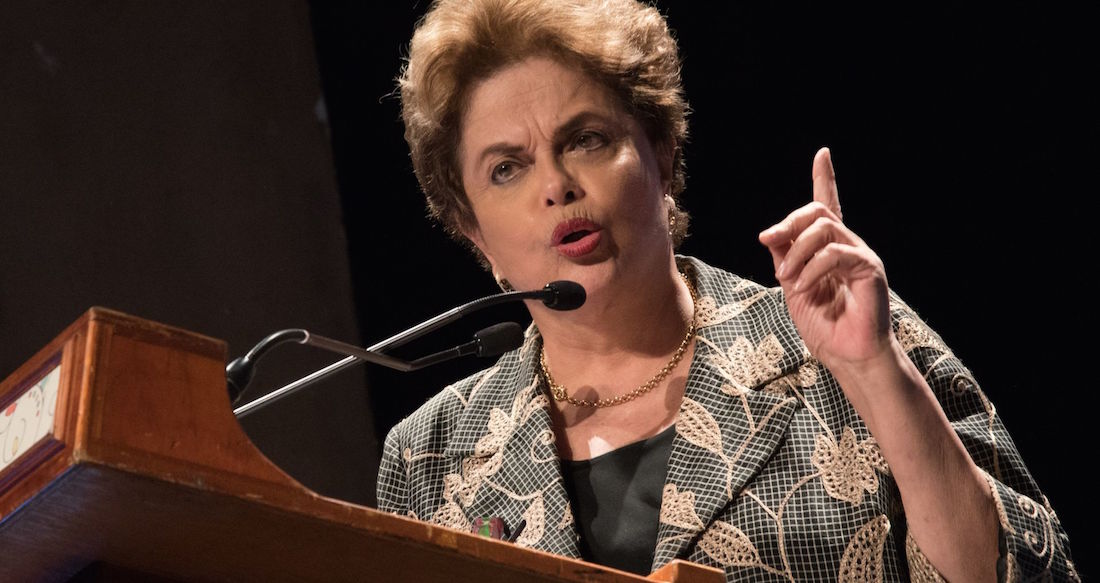 Dilma Rousseff Expresidenta De Brasil Es Nombrada Como Huésped Distinguida De La Cdmx