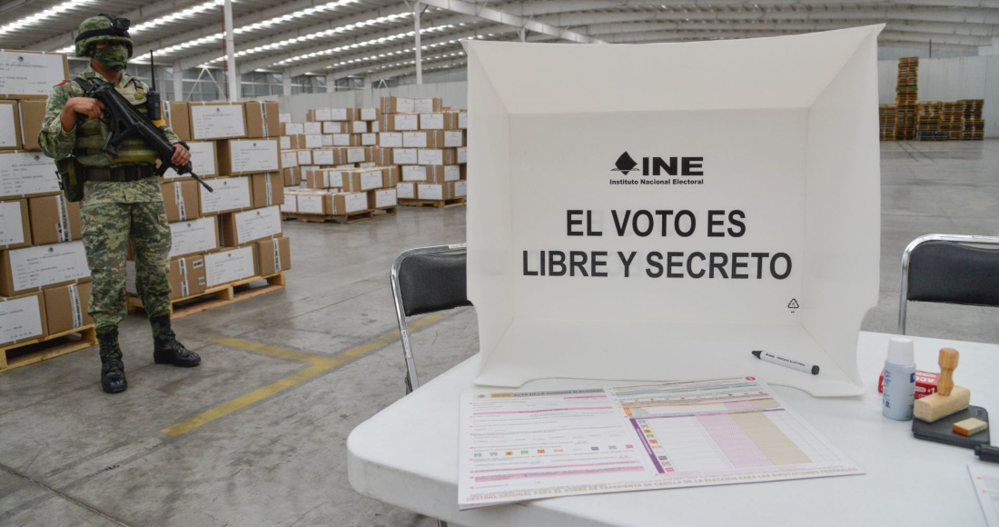 El pasado 7 de mayo, el Instituto Nacional Electoral (INE) dio inicio a la distribución de las 102 millones de boletas electorales y material de casillas para los comicios del próximo 6 de junio.