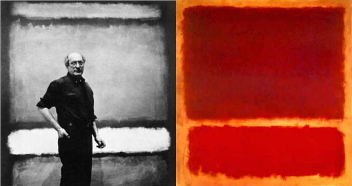 El artista Mark Rothko.