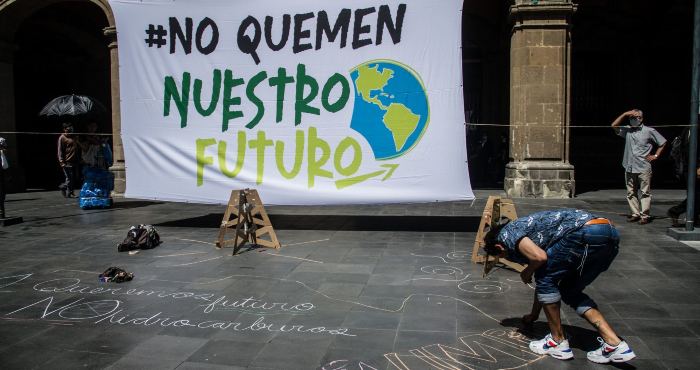 Performance Sobre El Cambio Climático En La Ciudad De México