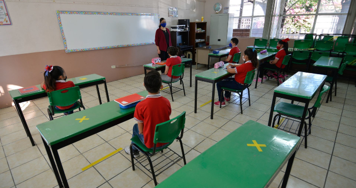 Regreso a Clases Presenciales En Coahuila