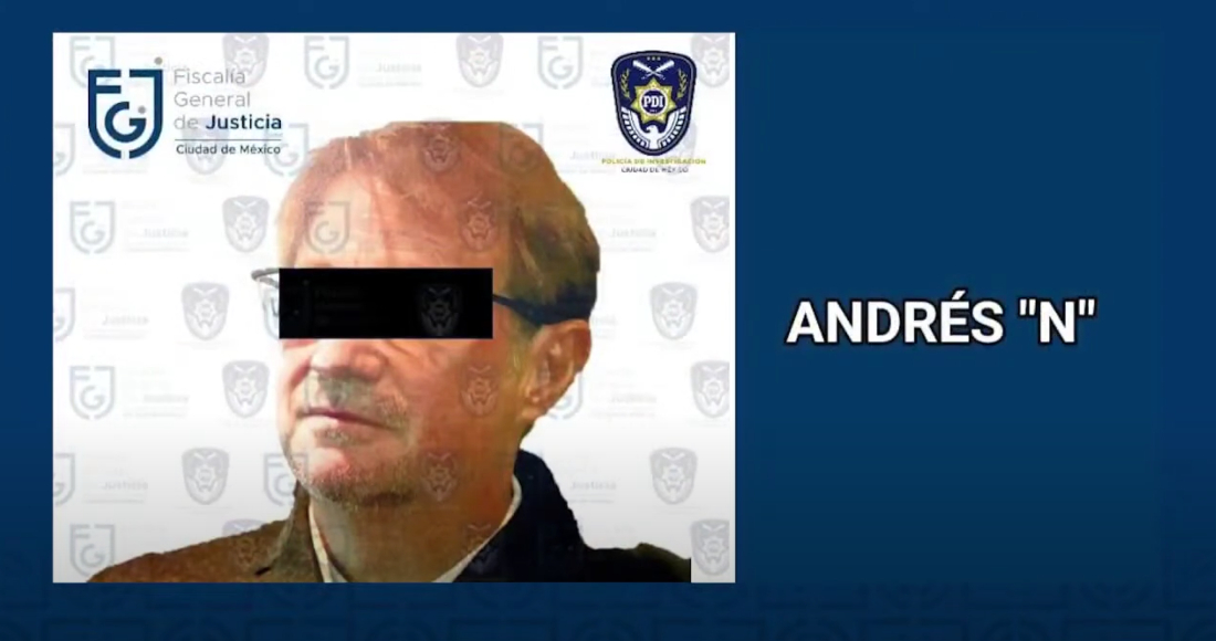 El exdiplomático y escritor mexicano Andrés Roemer, acusado de abuso sexual y violación por decenas de mujeres.