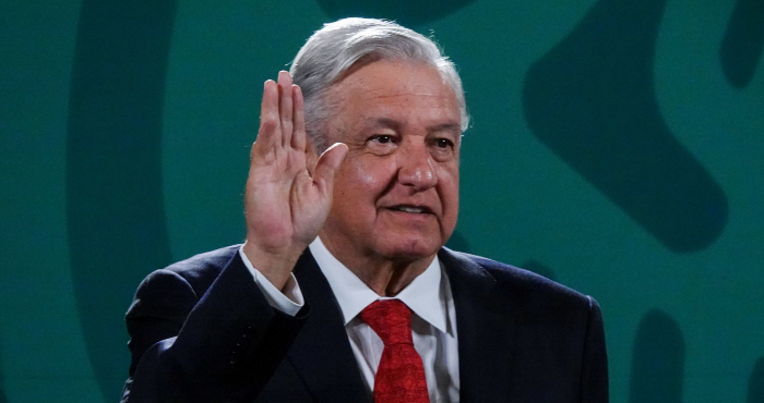 El Presidente Andrés Manuel López Obrador En Su Conferencia De Prensa Matutina