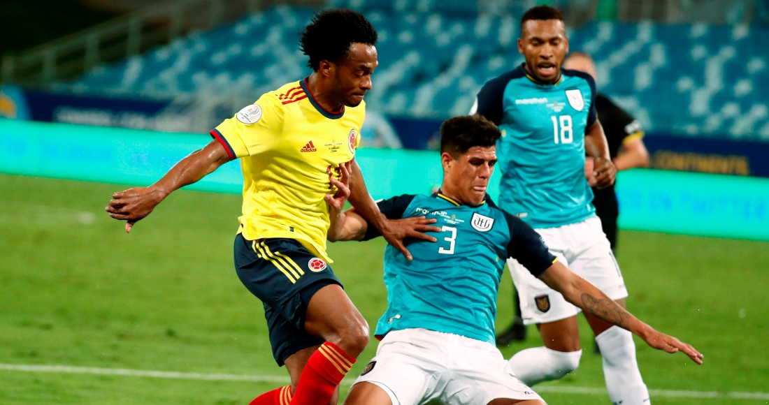 Colombia derrota 10 a Ecuador en el debut en la Copa América
