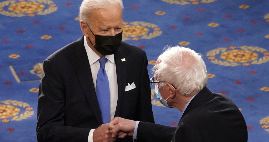 El Presidente Joe Biden y el Senador Bernie Sanders logran acuerdo.