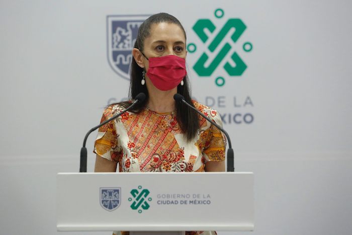 Claudia Sheinbaum, Jefa de Gobierno de la Ciudad de México. 