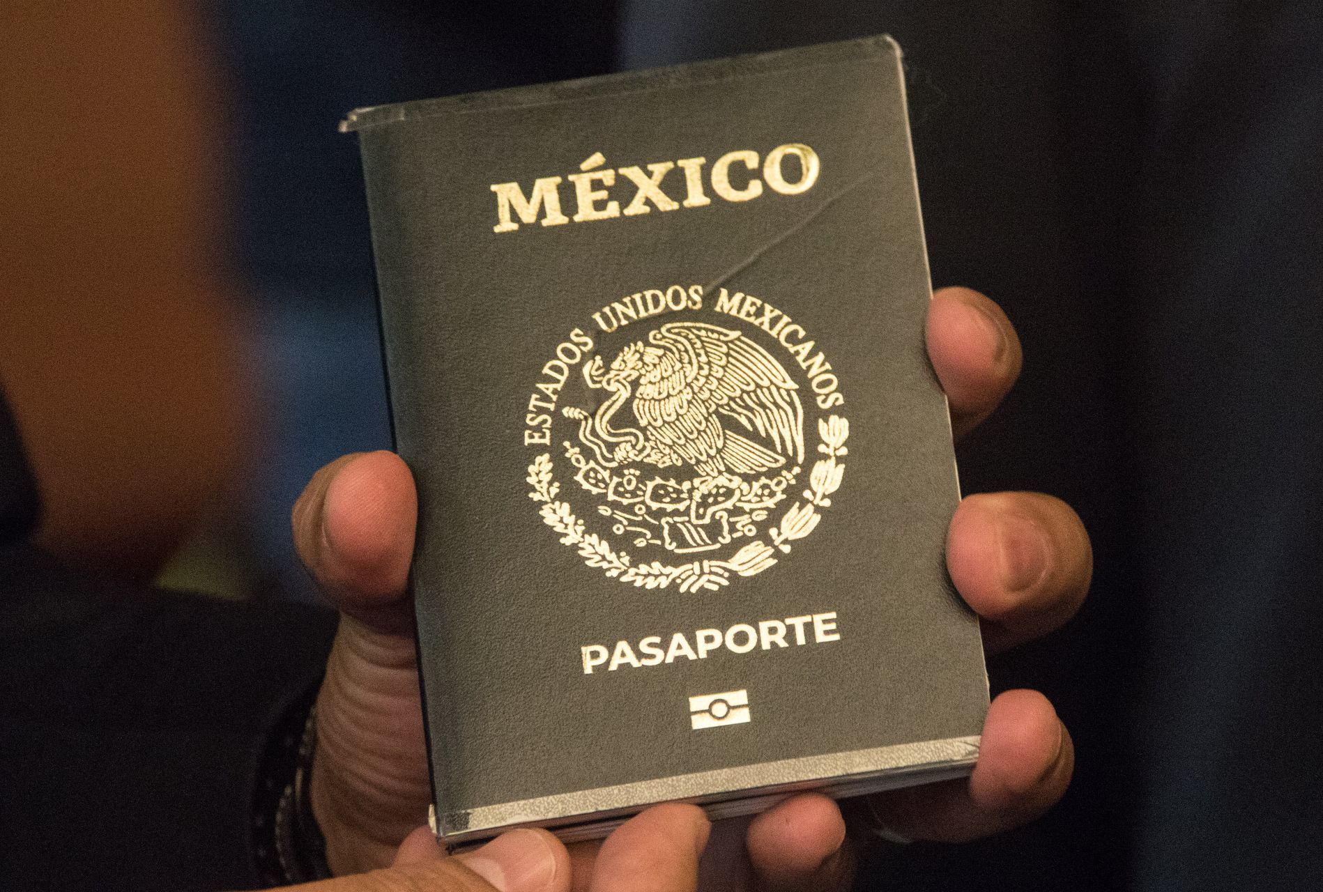 Nuevo Pasaporte Electrónico