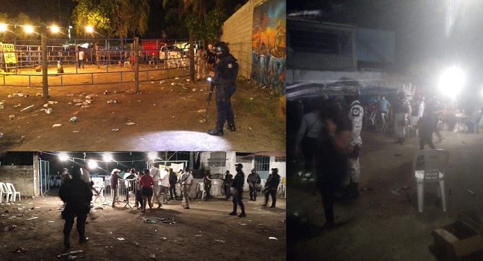 Dispersan Jaripeo En Guerrero