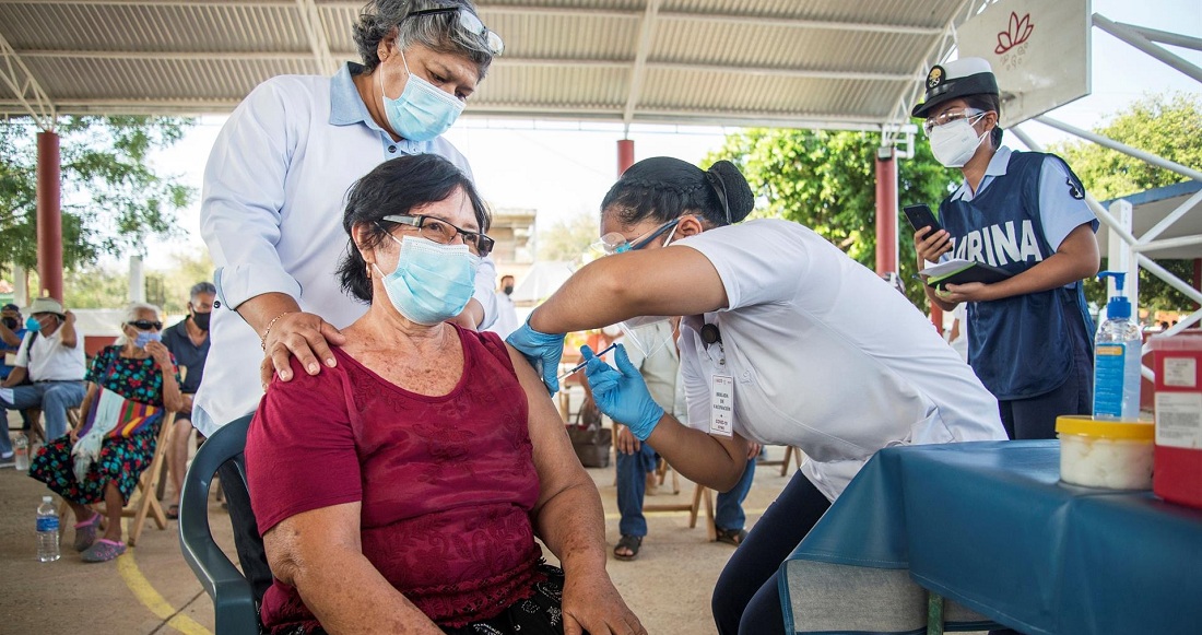 Contagios de Covid-19 en México