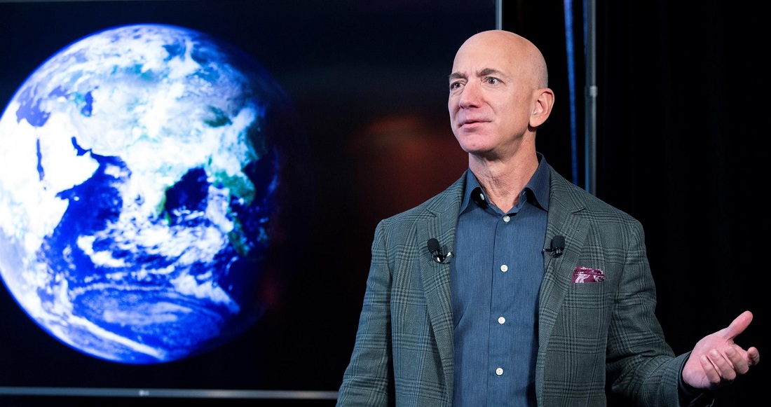 Jeff Bezos se prepara para viajar al espacio