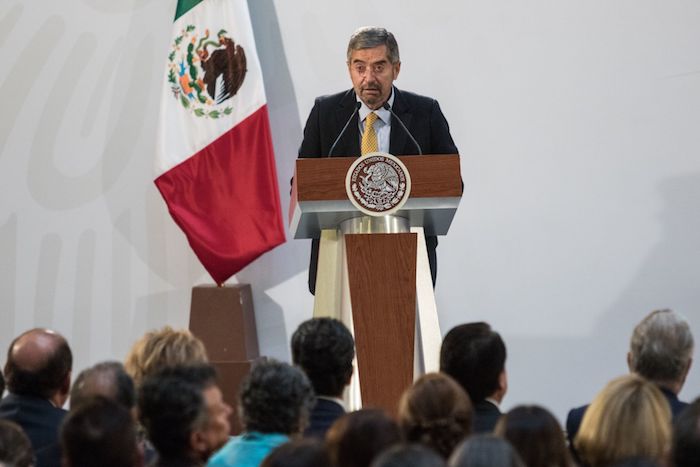 Juan Ramón de la Fuente, Embajador de México ante la Organización de las Naciones Unidas (ONU). 