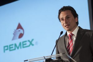 Emilio Lozoya Austin fue director general de Petróleos Mexicanos (Pemex) durante el sexenio de Enrique Peña Nieto.