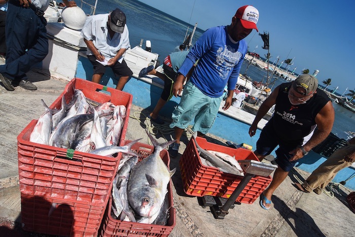 pescadores Campeche