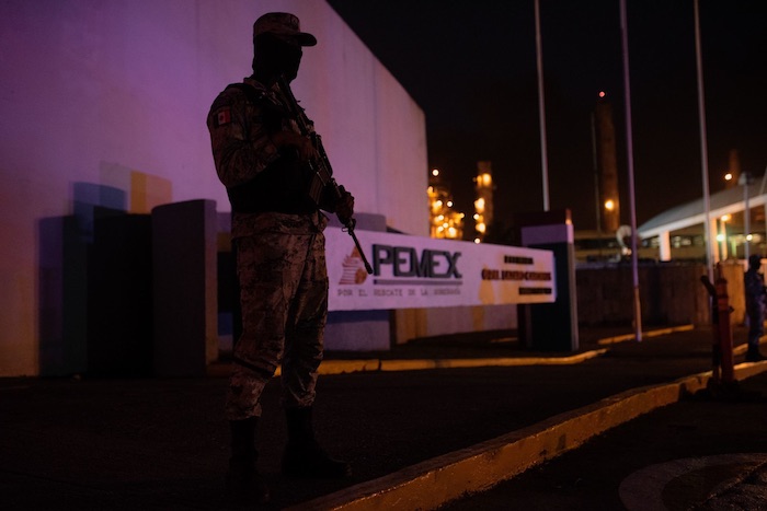 incendio refinería Pemex