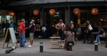 Restaurante en la Ciudad de México.