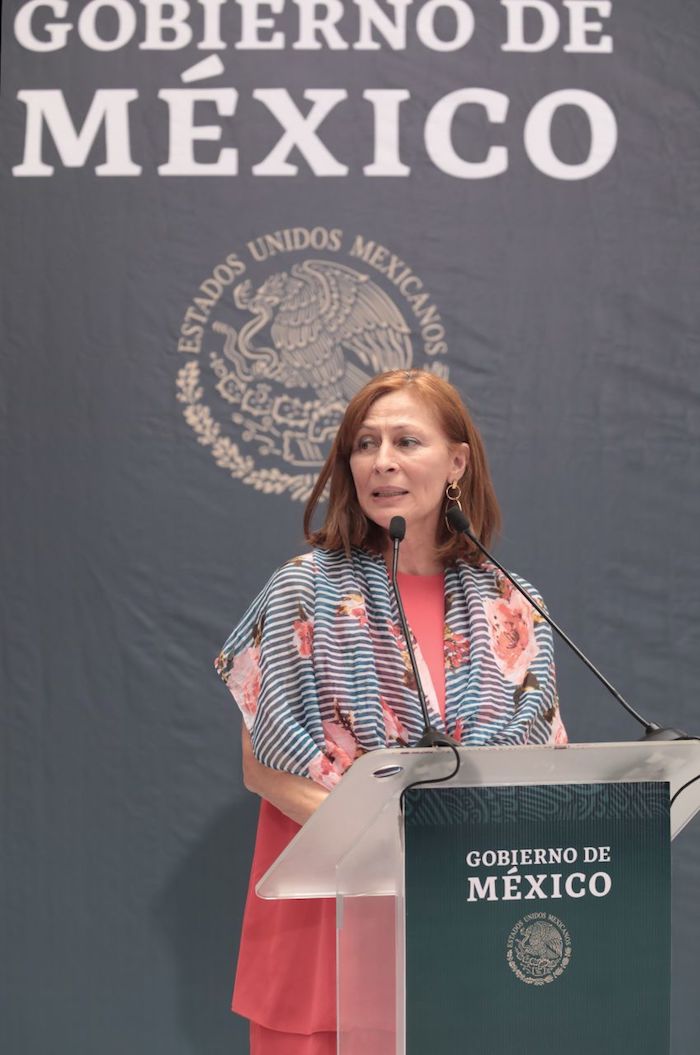 Tatiana Clouthier, Secretaria de Economía.