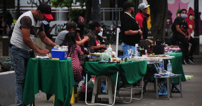 Tianguis Para La Venta De Mariguana