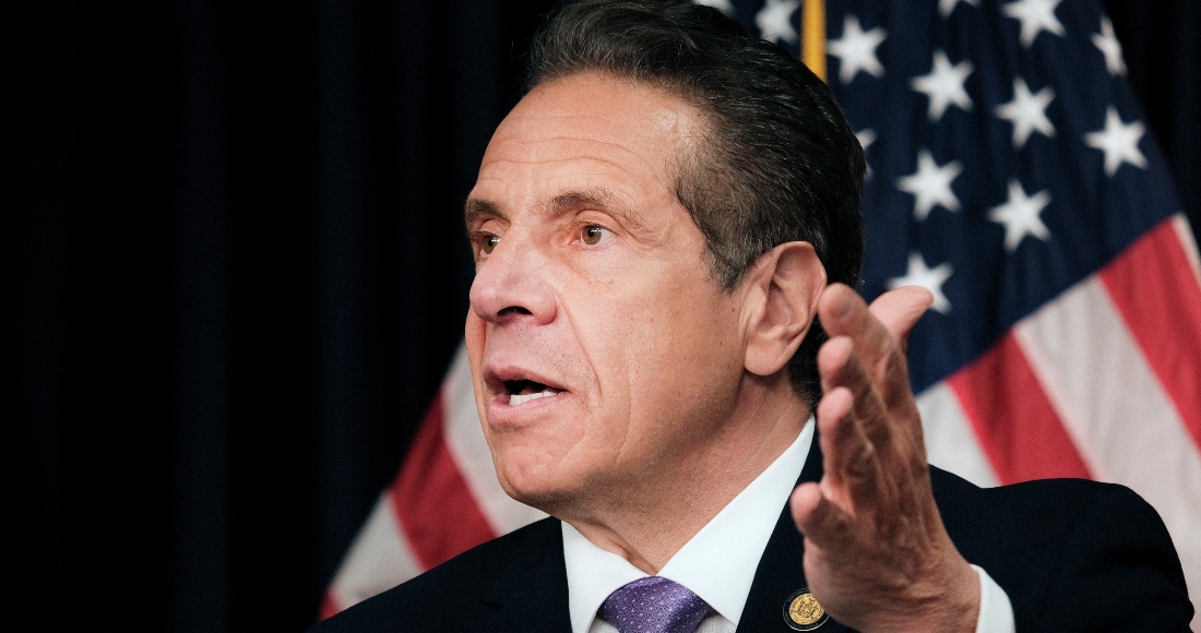 En la imagen, el Gobernador de Nueva York, Andrew Cuomo.