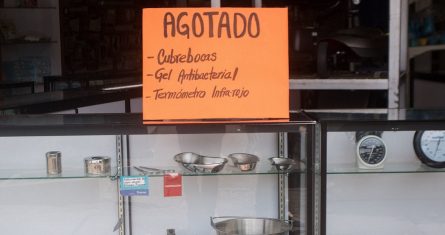 Aumento de precios de productos antocovid