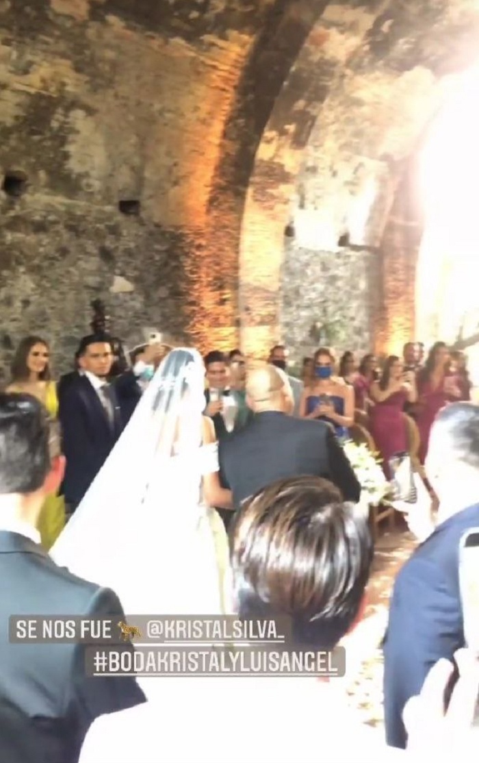 Boda Kristal Silva