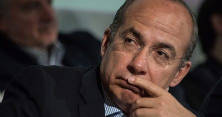 Felipe Calderón Hinojosa, expresidente de México.