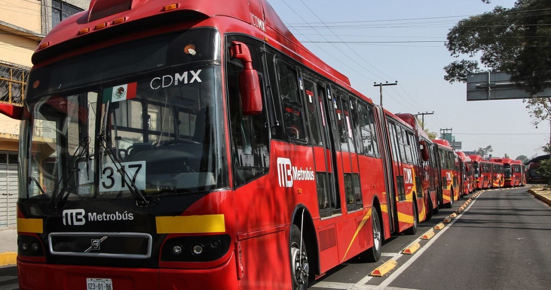 Cierre de estaciones de Metrobús