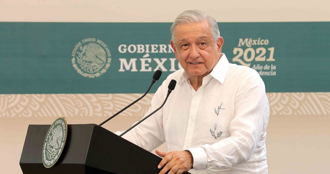 CNTE bloquea paso a AMLO