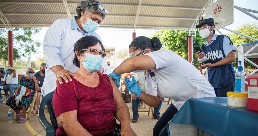 Contagios de COVID-19 en México