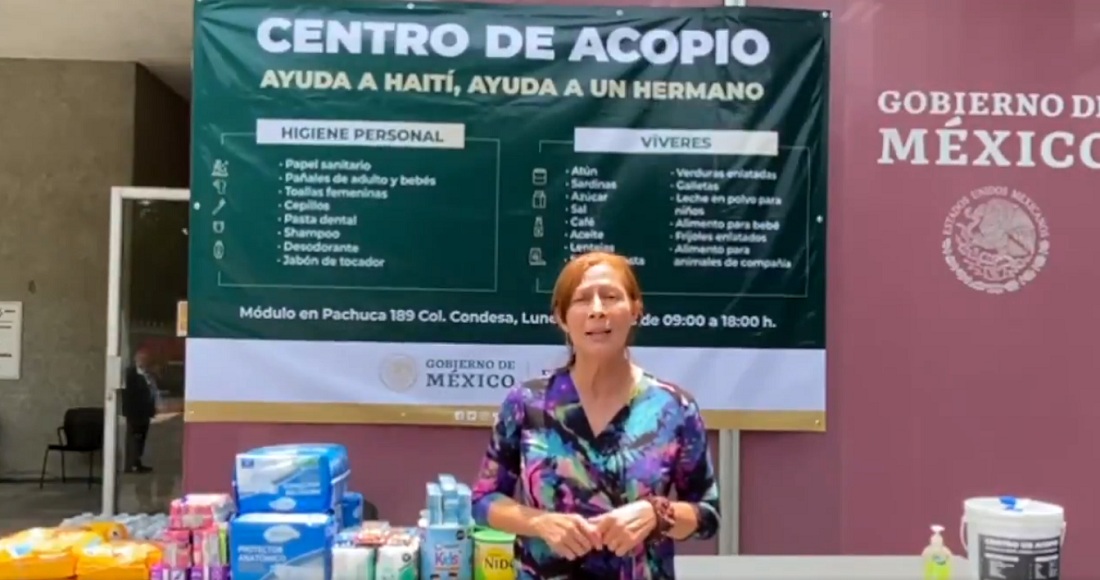 Donativos para Haití