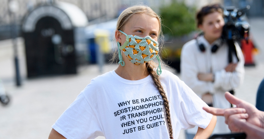 La activista medioambiental sueca Greta Thunberg.