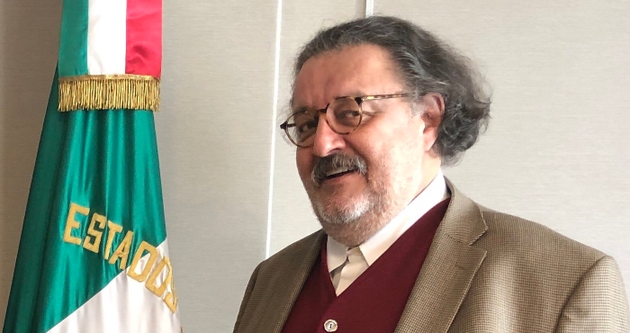 Jorge F Hernández Ministro Para Asuntos Culturales De La Embajada De México En España