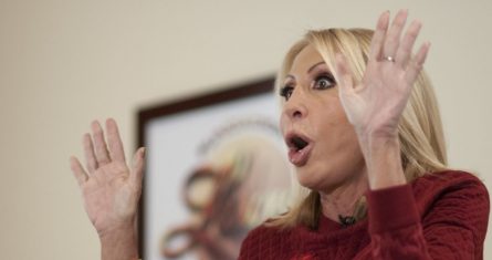 Laura Bozzo, presentadora de televisión de origen peruano.