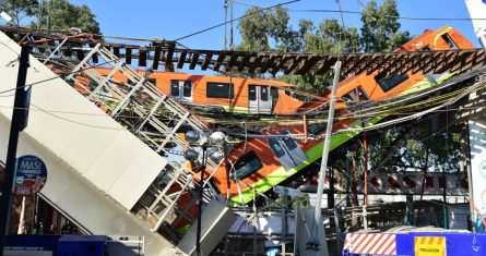 La tragedia de la Línea 12 dejó 26 muertos y docenas de heridos.