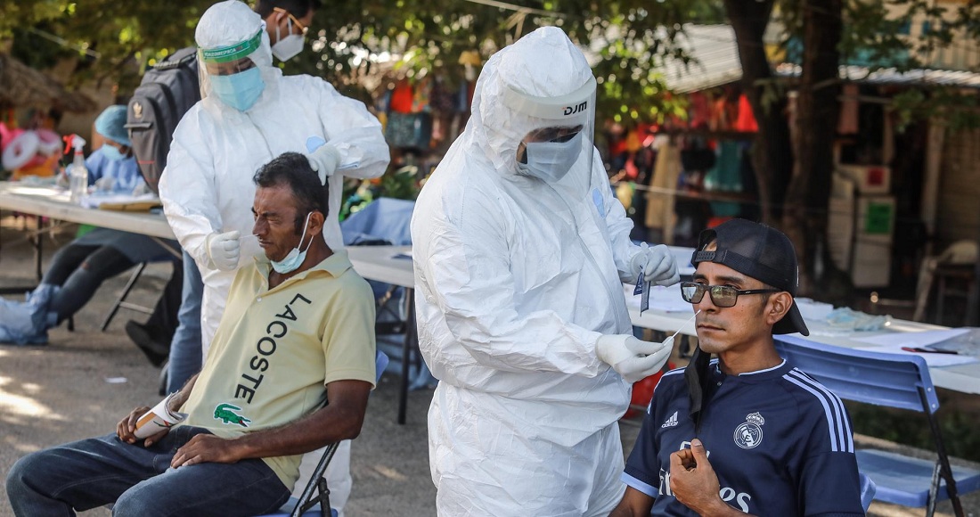 Contagios De Covid En México