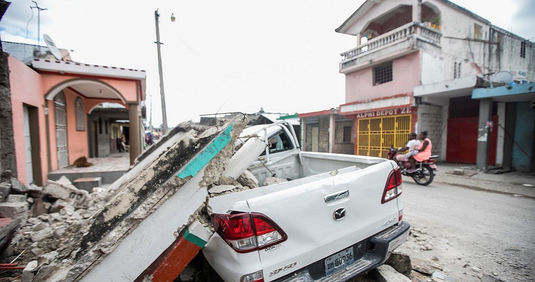 Terremoto en Haití