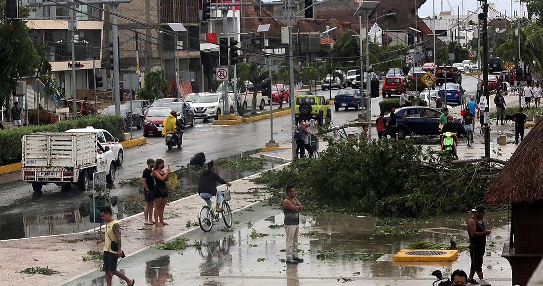 Niños afectados por cambio climático