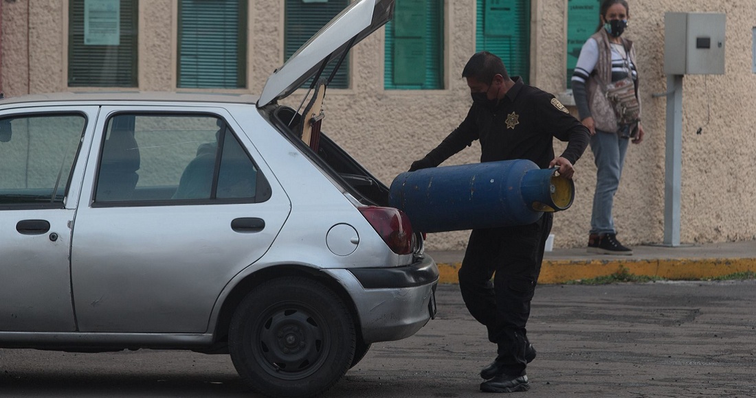 Rellenado de tanques de gas