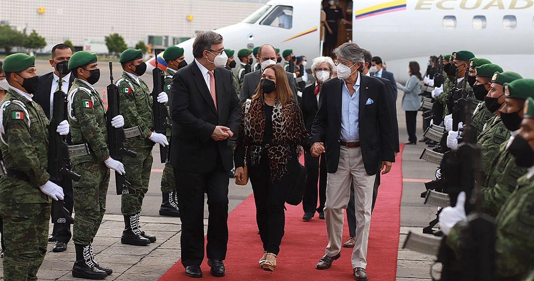 Presidente de Ecuador visita México