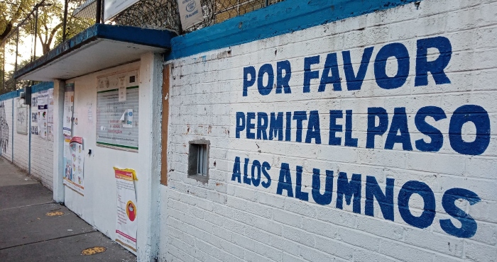 Escuela En El Regreso a Las Clases Presenciales