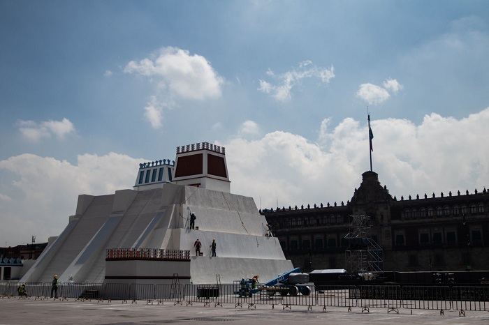  Aniversario Tenochtitlan