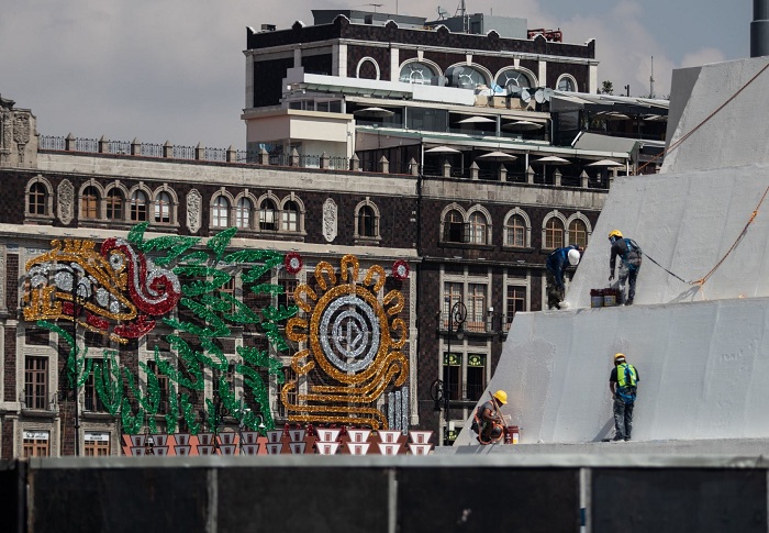  Aniversario Tenochtitlan