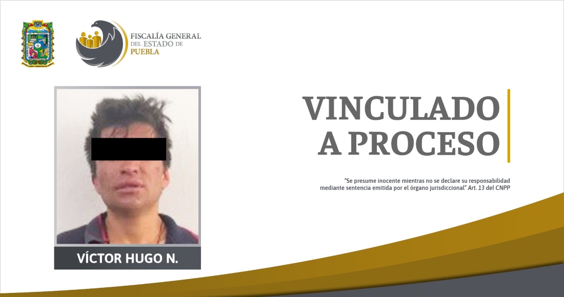 Los hechos por los que se acusa al sujeto ocurrieron el 13 de julio de 2021 en la colonia 2 de Abril de la capital poblana.