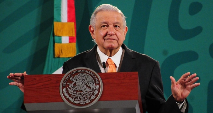 El Presidente Andrés Manuel López Obrador